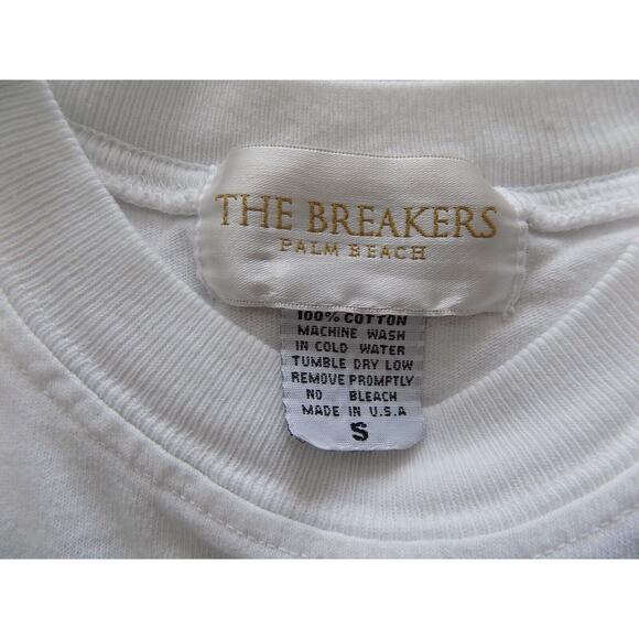 The Breakers Palm Beach long sleeve tee t shirt childs size Small - Picture 4 of 4